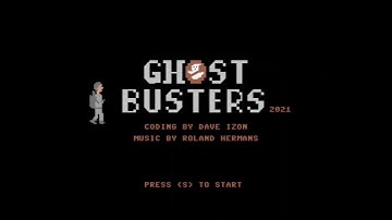 Commodore C64 Ghostbusters 2021 WIP (4) Petscii