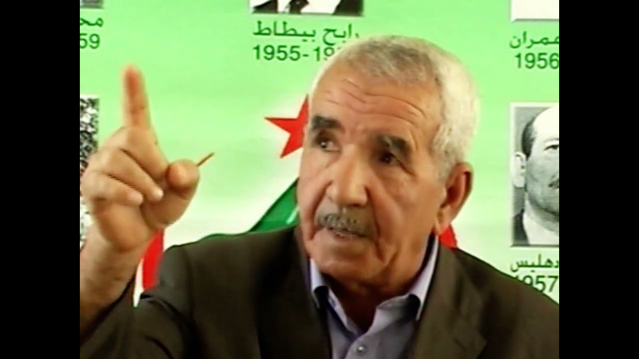 السيد بوغرقة محمد المدعو الزوبير برج الامير خالد ولاية عين الدفلى ....على خطى الذاكرة