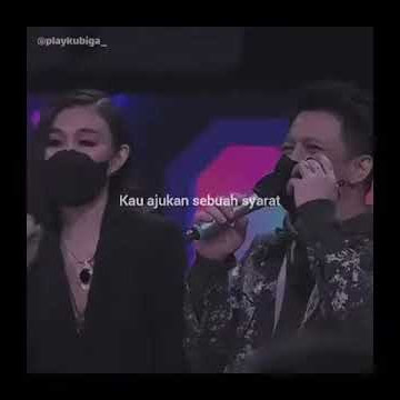 Ariel noah-agnes mo nyanyi lagu cinta #enakbanget suaranya