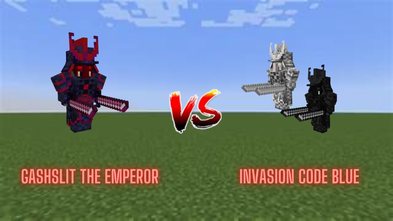 Gashslit The Emperor Vs. Invasion Code Blue - YouTube