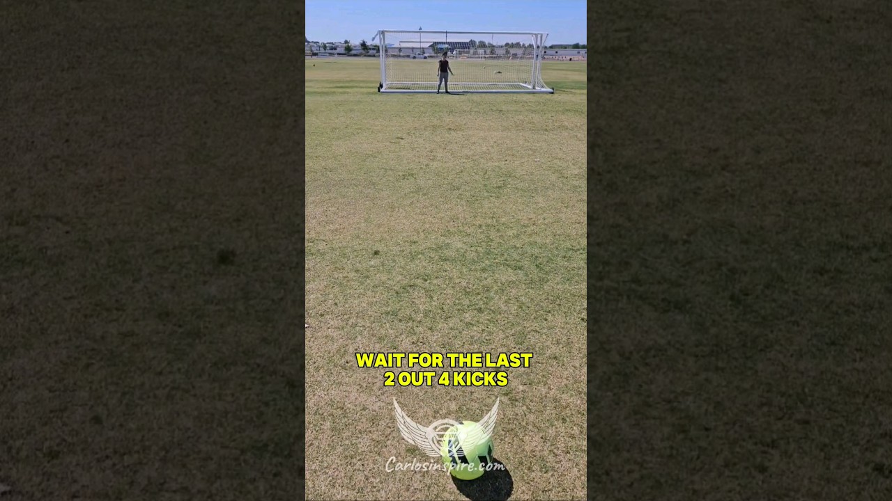 Soccer Moments That Inspire: Wait Until the Last Two Kicks.  #soccer  #football #fyp #viral #foryou
