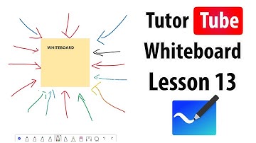 Whiteboard Tutorial - Lesson 13 - Library Image