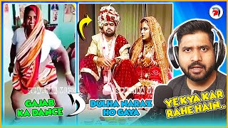 Gajab Ka Dance | Dulha Kyon Naraz Ho Gaya.? | Funny Indian Wedding | Memes | Fails | Spartaa Vlogs