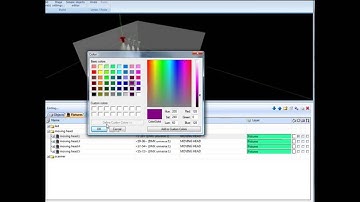 3D Visualiser - Arranging Fixtures