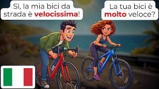 🚴 15 Italian Bike Conversations Every Beginner Should Learn | A1-A2