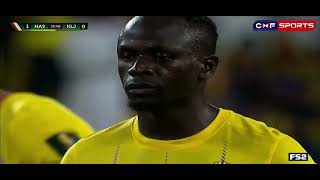 Live match What a penalty goal by sadio mane ❤️cristiano Ronaldo Aln-nassr vs Al khaleej saihat
