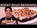 The EASIEST Rocky Road Brownies Recipe (ONE BOWL BROWNIES) - Quick &amp; Simple Dessert | Danlicious