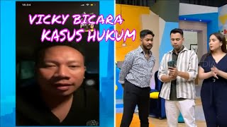 Vicky Bicara Tentang Kasus Hukumnya | OKAY BOS (30/06/20) Part 1