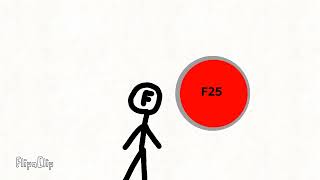 F25 Key Warning Loud