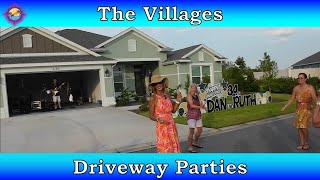 First Driveway Party in The Villages