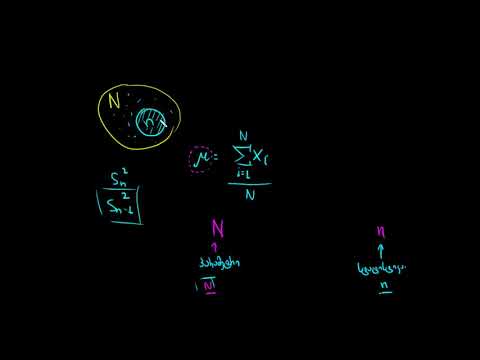 რატომ ვყოფთ n-1-ზე მიუკერძოებელი შერჩევის ვარიაციისთვის. მიმოხილვა და ინტუიციური მიდგომა