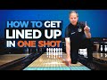 How to Get Lined Up in ONE Bowling Shot! Understanding the Hidden Oil Patterns Like the Pros.