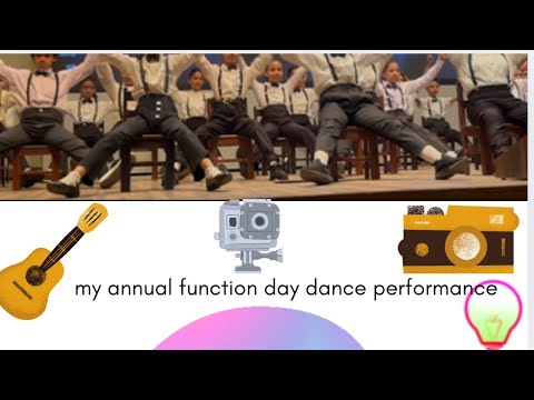 My annual function day dance performance - YouTube