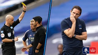 MANAGER CAM | Touchline Reactions from Arteta \& Lampard in Tense Final | Arsenal 2-1 Chelsea