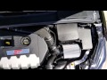 Focus ST COBB Filter Induction Sound (Before and After)