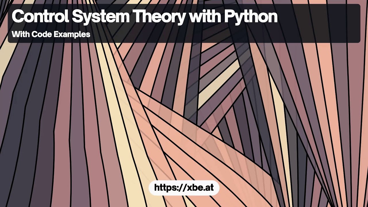 Control System Theory with Python - YouTube
