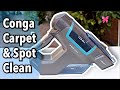 Probando el aspirador de tapicerías Conga Hand Carpet &amp; Spot Clean 2500 de Cecotec
