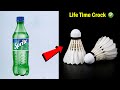 How to make badminton shuttlecock at home  how to make badminton crock 