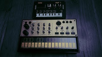 Dark Ambient Synth Jam | Korg Volca Keys & NTS-1 Performance