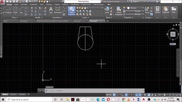 How to draw a wine glass using the circle method
