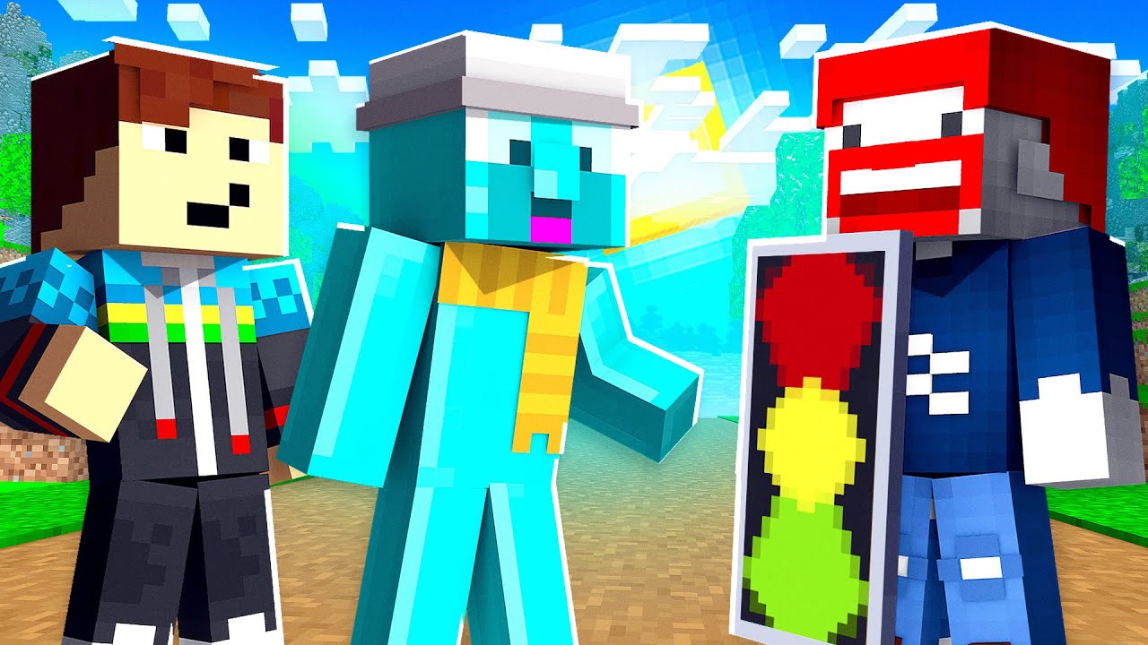 WIR TRETEN DEN AMPEL KRIEGERN BEI?! - Minecraft Helden