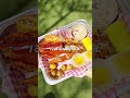The delicious lobster meal that’s served at a hospital