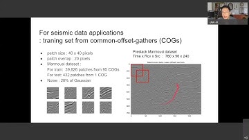 Denoising Autoencoder for seismic noise removal