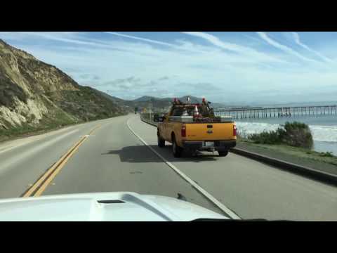 Avila Beach, CA.The Hang Out, fishing pier, Oceanside RV camping and nice town! @FollowOurWanderlust