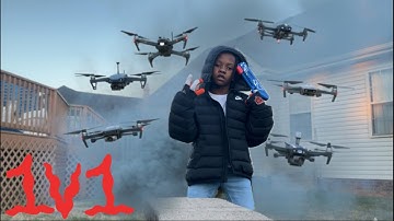 Drone Disaster! I Nearly CRASHED into My Friend and Lost Control!