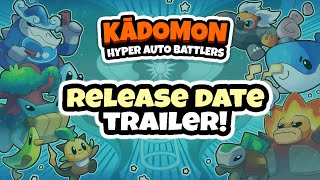 Kādomon: Hyper Auto Battlers - Early Access  video 0