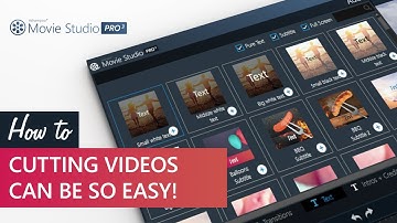 Ashampoo Video Tutorial: Cutting videos can be so easy