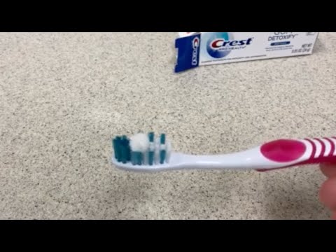How Much Toothpaste to Use?