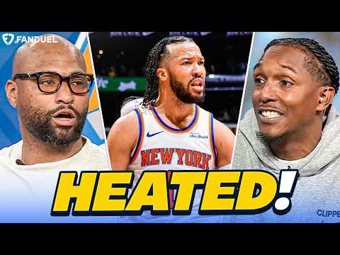 Boogie & Lou HEATED DEBATE On Small Guards & Jalen Brunson