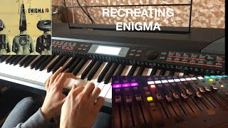 Video thumbnail of "Recreating Enigma - WHY! - Piano Cover + Got all the Enigmatic Sounds"
