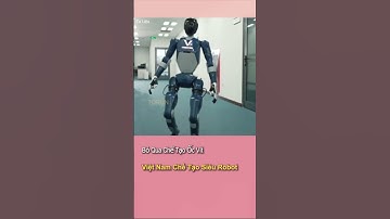 Siêu Robot Hiện Đại Biết Nói Chuyện Của Việt Nam !