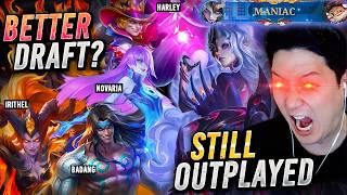 I Finally Found My Meta Hero obsidia Feels Perfect  Mobile Legends