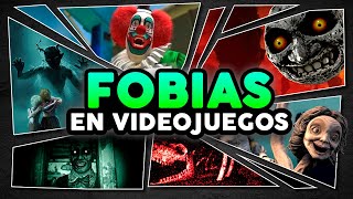 Estas son las FOBIAS más Extrañas que hay en los VIDEOJUEGOS