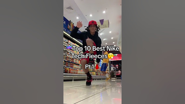 Top 10 Best nike tech fleeces😮‍💨☔️⬆️SUBSCRIBE FOR DAILY DRIPPY CONTENT💦Follow my other Social Medias