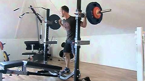 Jim Wendler 5-3-1 / Cycle 2 - Week 1: Squats