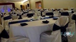 2013 Royal Blue Wedding Decor by LUXE Weddings and Events 