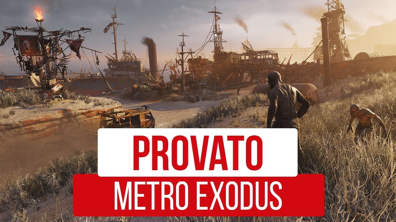 Metro Exodus - L'ultima prova in attesa della recensione
