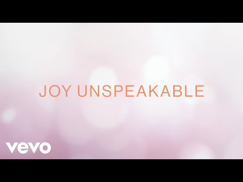 Mandisa - Joy Unspeakable (Lyric Video)