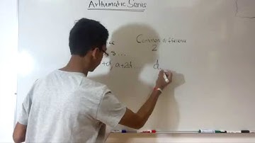 IB Math SL : HL Arithmetic series 1