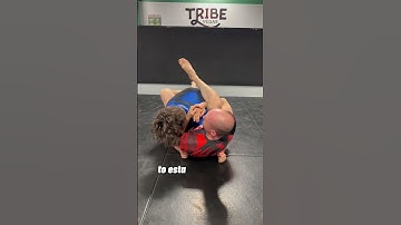 Getting held down in closed guard? Try this. #jiujitsu #nogigrappling #closedguard #whitebeltbjj