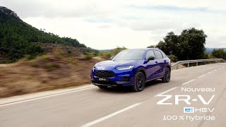 Honda ZR-V Exterior Design & Technology