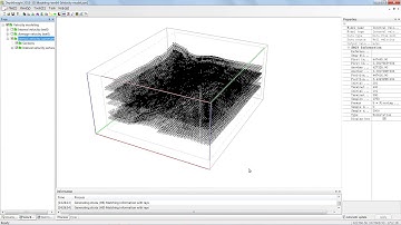 Velocity modeling by well data and velocity spectrum together V2 2 0