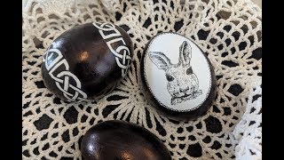 Gothic Easter Eggs