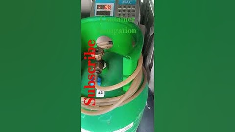 Export container fumigation process #fumigationservices #fumigation