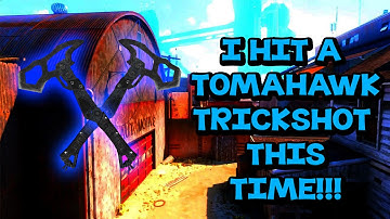 MY FIRST BO3 TOMAHAWK TRICKSHOT!!