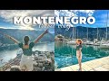 VISITING THE ONE OF THE MOST BEAUTIFUL COUNTRIES IN EUROPE | Montenegro Travel Vlog